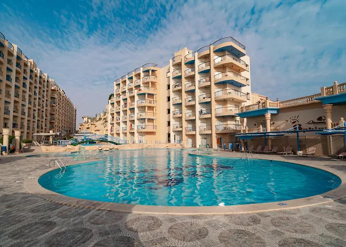 King Tut Aqua Park Beach Resort Hurghada